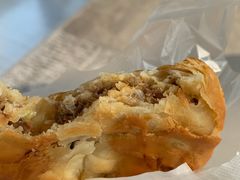牛肉馅油酥饼-涂记油酥饼(江汉三路店)