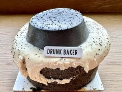 黑芝麻豆乳布丁瑞士卷-DRUNK BAKER(上海陕康里店)