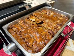 -彩蝶谷美食廊·粤式经典南番顺·铁板烧烤泰风味(广州长隆酒店)