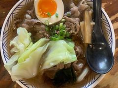 肥牛乌冬-百步拉面