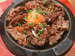 照烧牛肉滑蛋饭套餐-沼津港渔市(宏伊国际广场店)