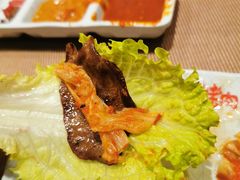 牛舌-金刚山黑牛炭火自助烤肉(西大望路店)