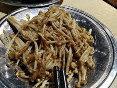 烤金针菇-天天烧烤(顾庄店)