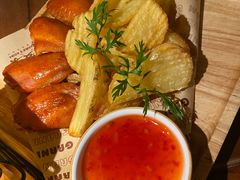 鸡翅薯角-外婆家(青岛万象城店)