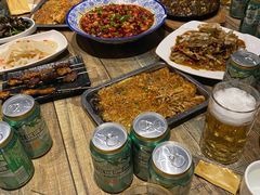 -郑享吃烧烤烩面(红专路店)