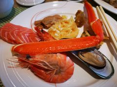 -亮马河饭店翠雅咖啡厅