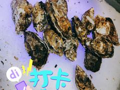 烤生蚝-川骄海鲜自助(亚运村店)