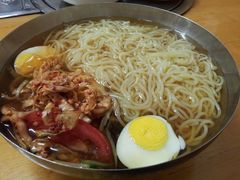 冷面-青纱灯笼韩国料理店