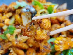 干锅牛蛙-靓蛙馆