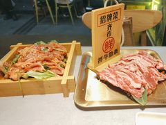 -正宗齐齐哈尔烤肉·齐牛哥鲜切炭火烤肉(杭州总店)