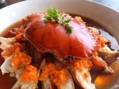 黑毛猪陈酿花雕膏蟹-广州柏悦酒店·悦景轩·粤菜餐厅