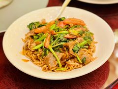 牛肉炒粿条-汕头龙光喜来登酒店-采悦轩中餐厅