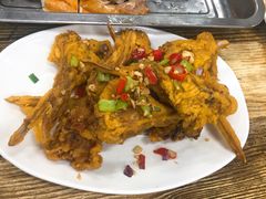 炸鸭下巴-大岗仙庙烧鸡(海南总店)