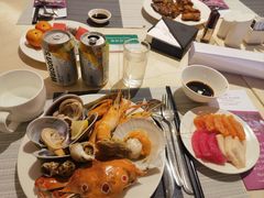 -广州中心皇冠假日酒店-环市食坊·海鲜自助餐厅