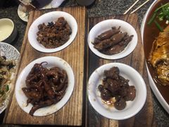 -渔民船说·北塘海鲜·天津菜·海肠捞饭(北塘古镇店)