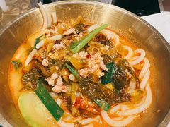 百香果酸辣小锅米线-潘小烧·云南烧烤(浦东店)