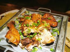 绿茶烤鸡-绿茶餐厅(蓝色港湾店)