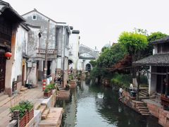 -丝绸小镇荻港古村