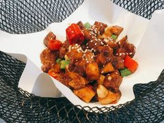 杏鲍菇牛肉粒-卯火锅(人和协信店)