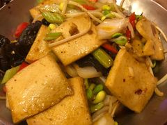 干锅千页豆腐-永兴餐厅(复兴中路店)