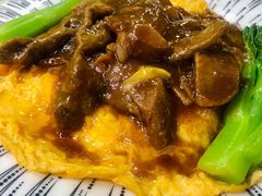 滑蛋牛叉蛋包饭-锦园春香港茶餐厅(西海湾旗舰店)