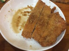 炸猪排-潘国仙耳光馄饨(黄家阙路店)