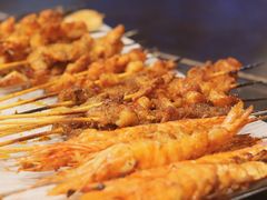 -宝记烧烤·碳锅羊肉·羊蝎子火锅·夜食社(文体路创始店)