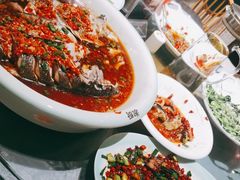 -呷湘厨·鱼汤捞饭·剁椒鱼头·辣椒炒肉(国家会展中心店)