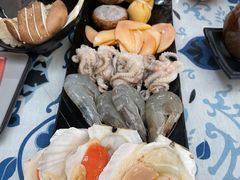 扇贝-丽江庭院·云南野生菌·海鲜火锅(鼓楼四合院店)