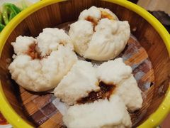 传统老种开花叉烧包-香港威特瑞茶餐厅(小白楼音乐厅店)