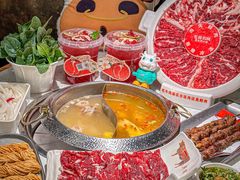 -左庭右院鲜牛肉火锅(苏州园区永旺店)