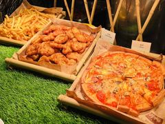 -北京希尔顿逸林酒店-逸轩西餐厅-自助餐厅