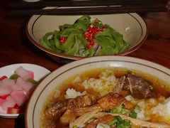 姬松茸鸡汤泡饭-玉滋補