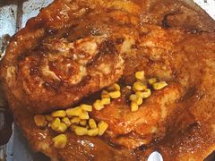 -小红车炸蛋葱油饼