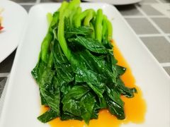 白灼芥兰-成记海鲜粥(意大利风情街店)