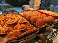 煎饺-晶丽香榭自助餐(南京大饭店)