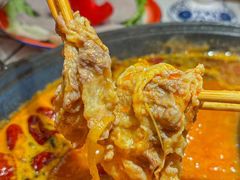-热火朝天鲜切牛肉火锅(南强街巷店)