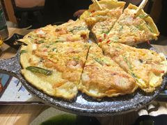 海鲜葱饼-大壮家原味烤肉(兴华北街店)
