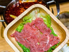 秘制嫩牛肉-独食火锅·半米屋台(望平街店)