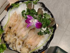 -周记潮汕牛肉·小龙虾烧烤(九亭金地广场店)