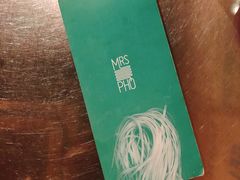-Mrs Pho Bussorah Street(former Beach Road)