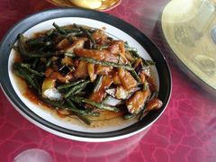 豆角烧茄子-韵之源农家菜(北京1店)