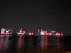 -钱江新城灯光秀