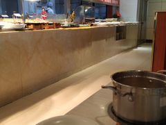 自助取餐区-北京汉丽轩海鲜烤肉自助火锅一体(中百店)