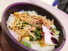银鱼猪油渣捞饭-蔡澜点心·粤菜(西单大悦城店)