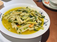 雪菜嫩竹笋-风味小馆(天目湖宾馆店)