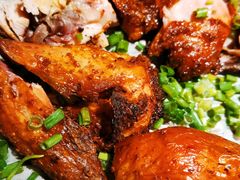 绿茶烤鸡-绿茶餐厅(华联万柳店)