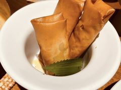 应季六月黄蟹粉春卷-苏小柳手作点心(控江旭辉分院)
