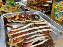 鱿鱼皇-老虎滩大连海鲜烧烤(建邺云锦路总店)