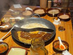 -壹兆圆重庆火锅手工炒底料(长白格林玫瑰湾店)